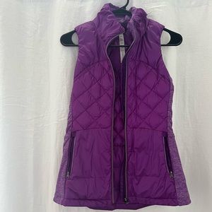 Lululemon down puffer vest sz 4